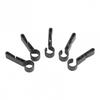 Headlamp Clips 30 Pcs Sturdy Plastic for Secure Helmet Fixing During Activities