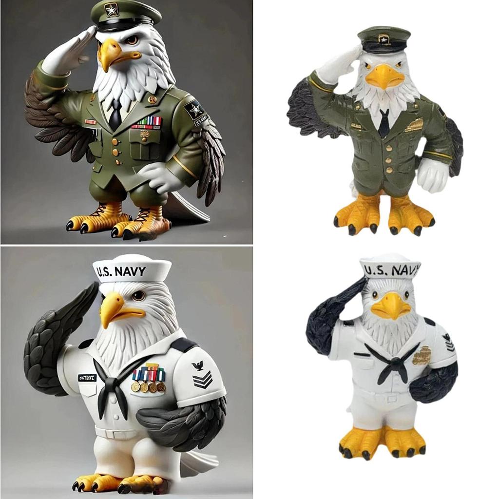 Eagle Statue Collection Sculpture Desk Decor for Holidays Birthdays Shelf