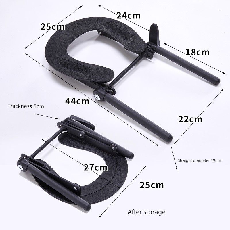 Letto Massaggiante Supporto Massaggio Sospeso Staffa Poggiatesta Tipo Letto Massaggio Cuscino Viso Cuscino Viso Pieghevole Letto Massaggio Bellezza Cuscino Viso