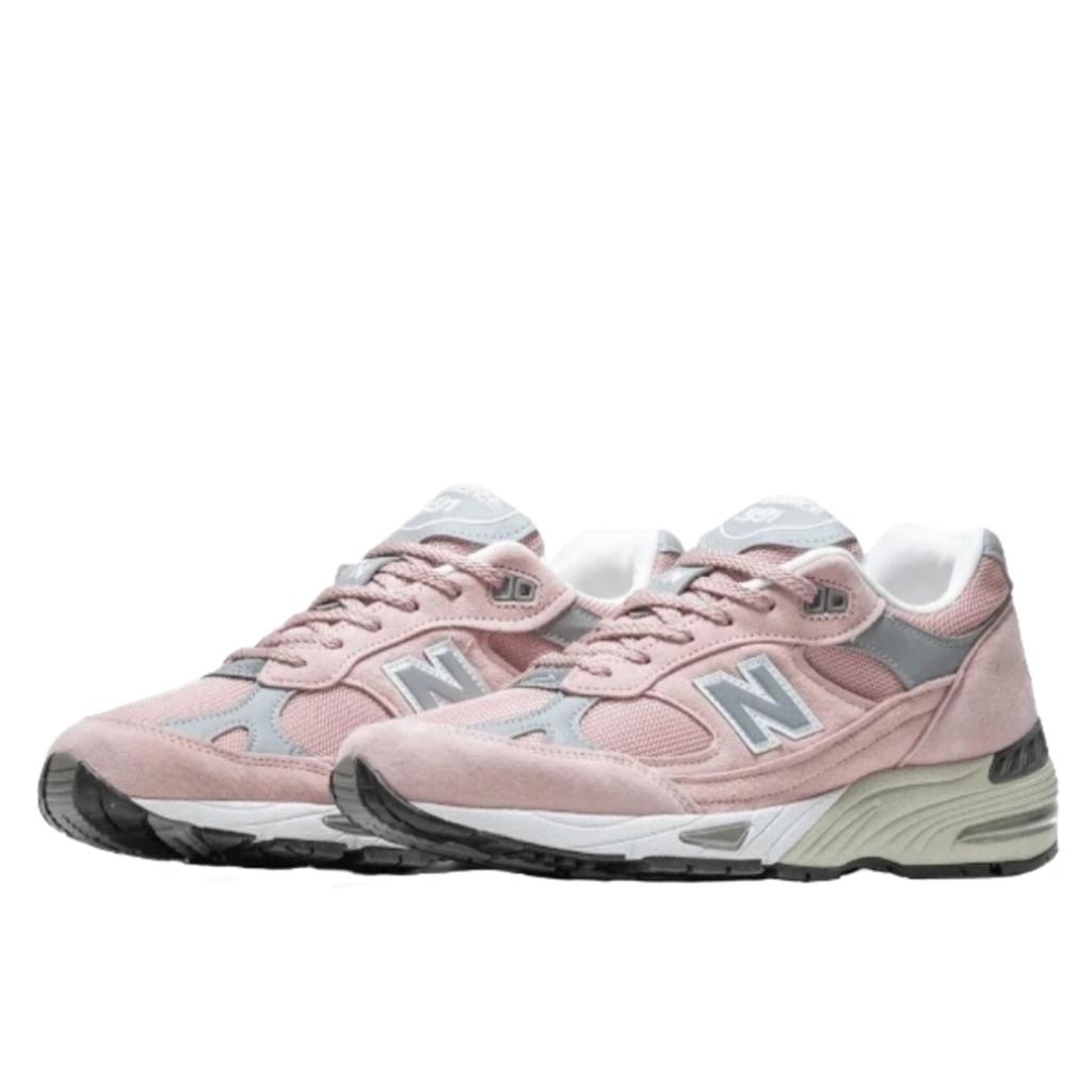 New Balance 991 Made in England Pink Grey White