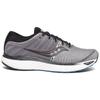 Saucony Hurricane 22 men low-top running shoes gray black mesh supportive cushioned lightweight S20544-25