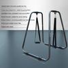 79-101CM Muscle Trainer Adjustable Multi-exercise Rack High Parallel Bars Multi-function Fixed Push-ups Facility