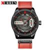 Relogio Masculino CURREN Watch Men Waterproof Calendar Sport Military Male Clock Top Brand Luxury 3D Dial Man Wristwatch 8301