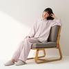 MUJI Women's Seamless Double Gauze Cotton Pajama Set