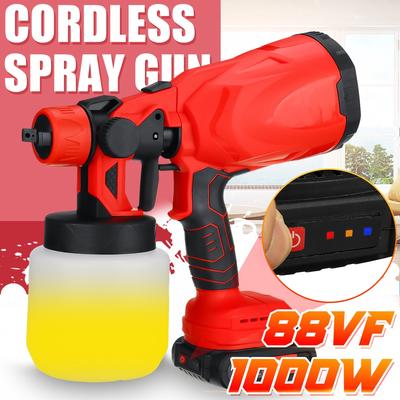 800ML 88VF Electric Spray Guns Household Convenience Spray Paint High Power Sprayer for Makita Battery