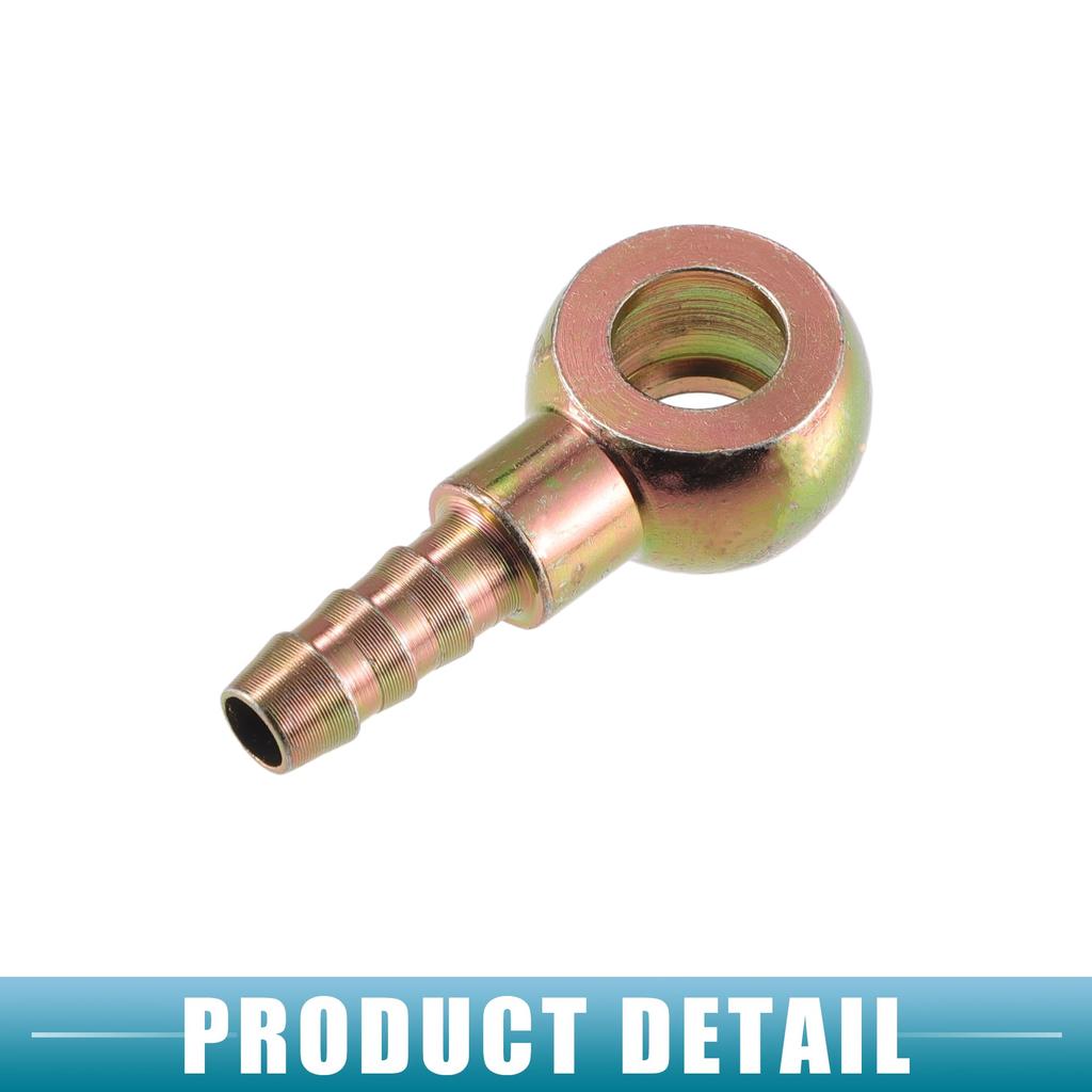 A ABSOPRO Universal Banjo Bolt 10mm Inner Diameter 8mm Outer