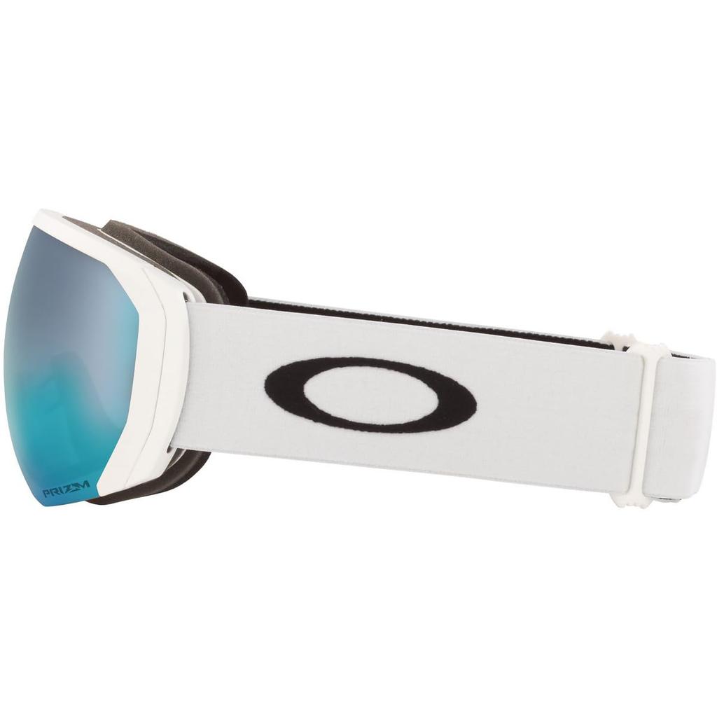 Goggles 0OO7110 One Size Mat Saffier Iridium [Oakley] Wit/Prizm