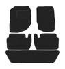 ANTHRA Car Mats For: Dodge Durango II SUV (2002-2010)