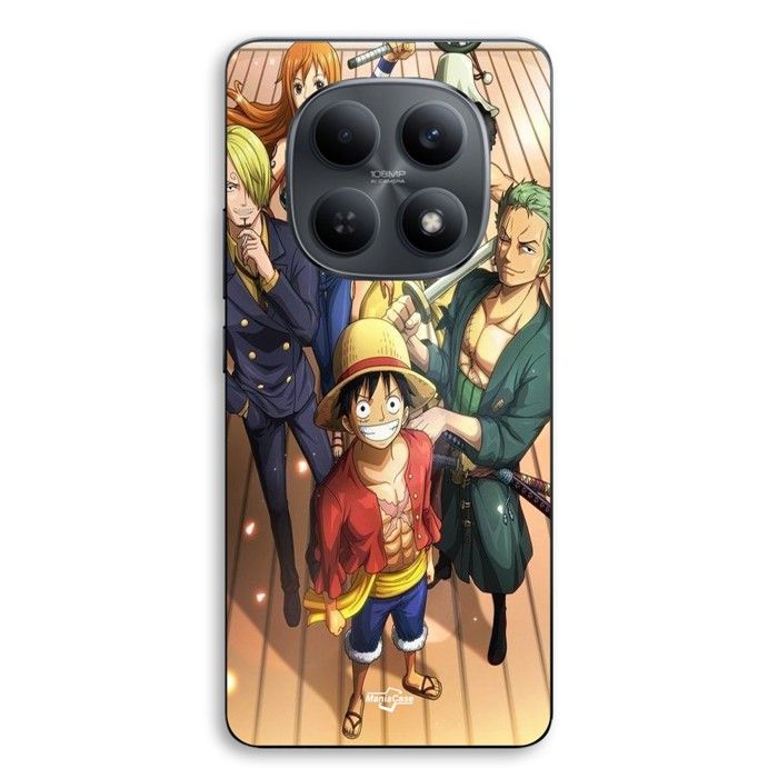 Hülle Für Xiaomi Redmi Note 15 5g One piece manga anime Maniacase