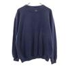 Lee 00s Made in Nepal Yahoo Long sleeve Front V sweat M Navy Back brushed Men's Used