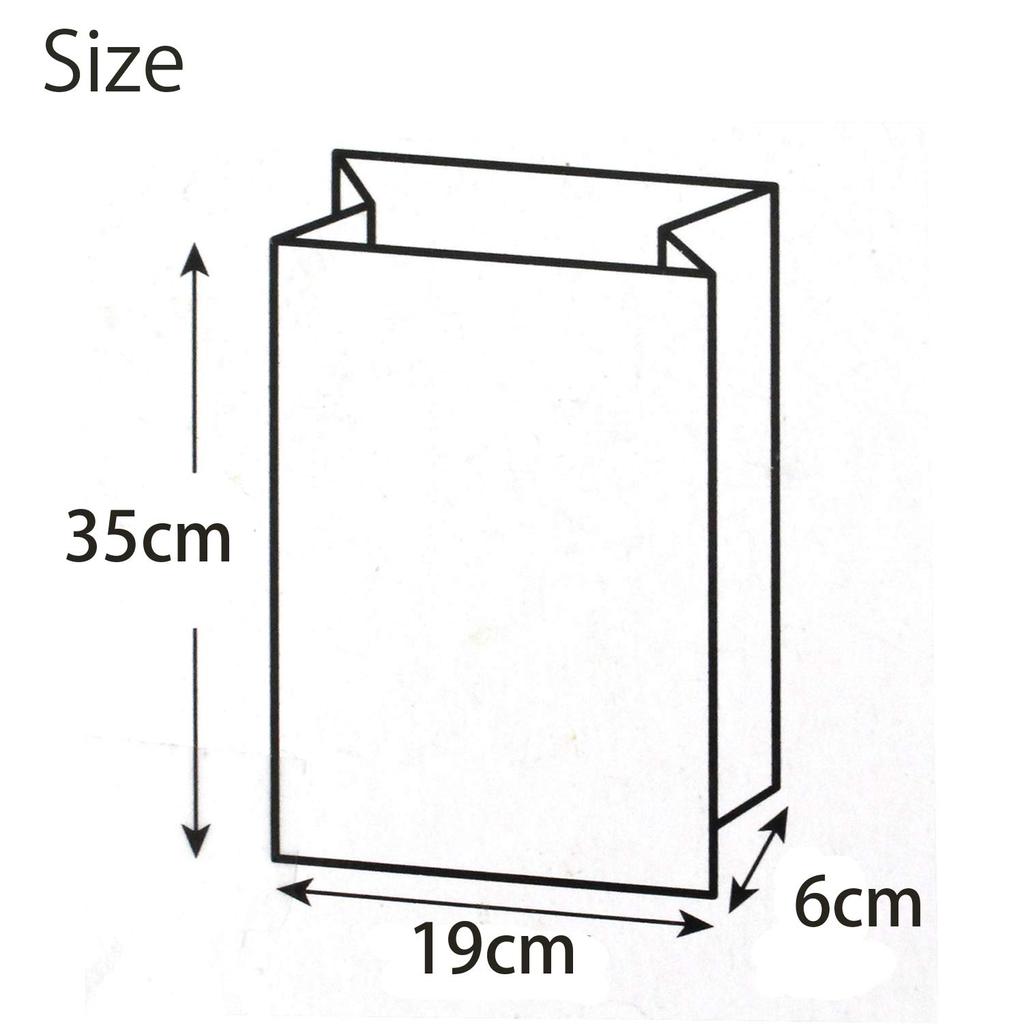 Household Japan Kitchen Plastic Approximately 35 X 25 Embossed To Prevent Easy To Take 300 Pieces X 2 Pieces KB18 Bags, Translucent, Cm, Gusseted,