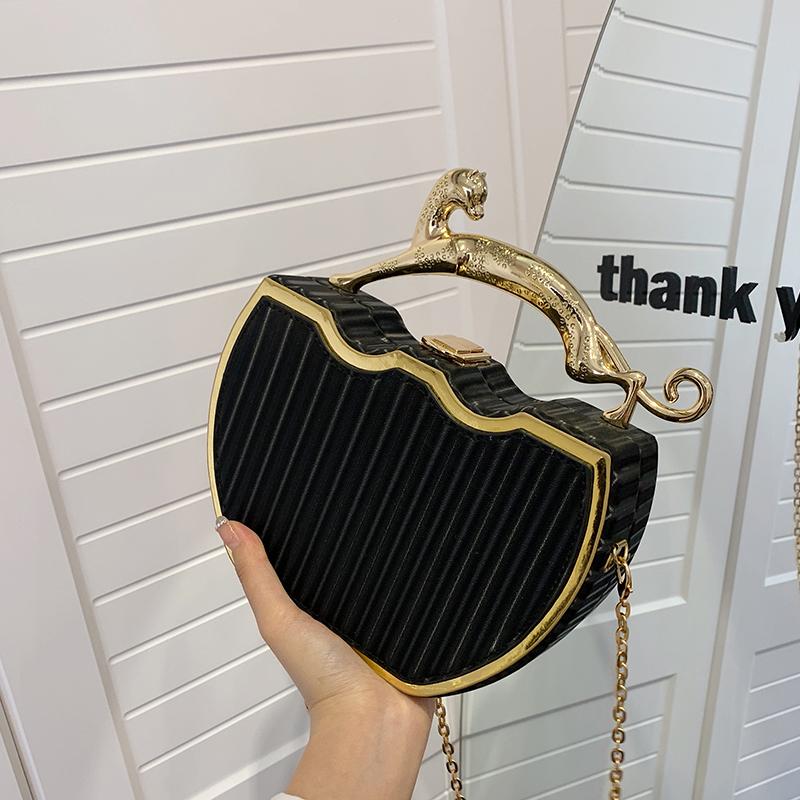 High Quality Acrylic Women's Shoulder Bags 2026 Chain Sweet Crossbody Bag Exquisite Design Daily Matching Handbag