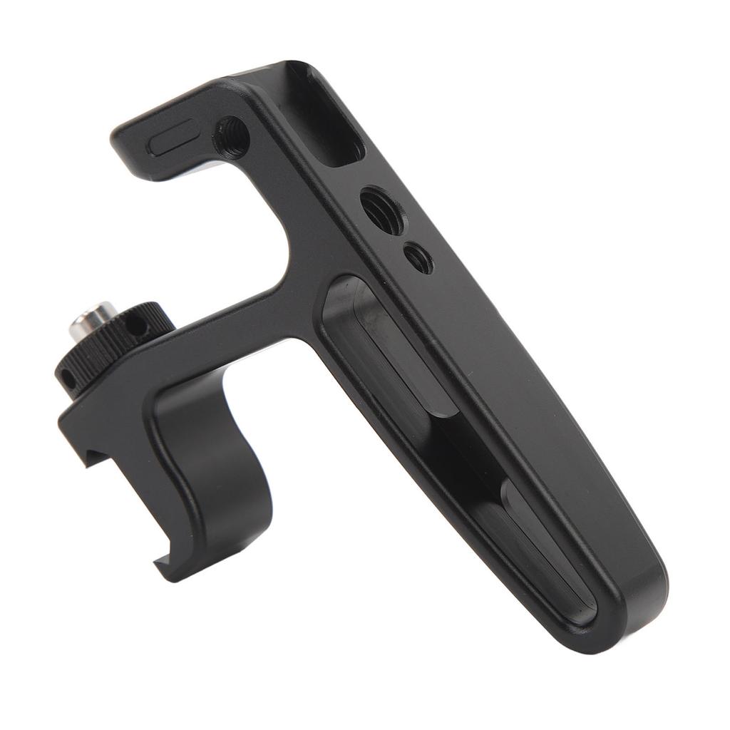 Camera Top Handle Hand Grip with 1 4 Inch 3 8 Inch Screw Holes for Arri Locating Hole Cold Shoe Mount NATO Mount