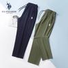 U.S. POLO ASSN. Men's Summer Quick-Dry Ice Silk Casual Sport Pants