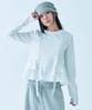 TUOMIO Ruffle Belted Long Sleeves [White]