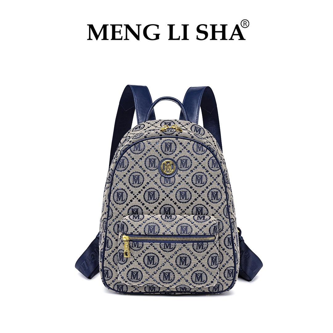 

Женский рюкзак в корейском стиле большой вместимости - Повседневный, универсальный и идеально подходит для поездок на работу синий