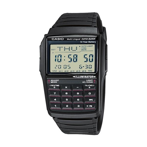 

CASIO VINTAGE Mod. DATABANK CALCULATOR - BLACK DBC-32-1ADF