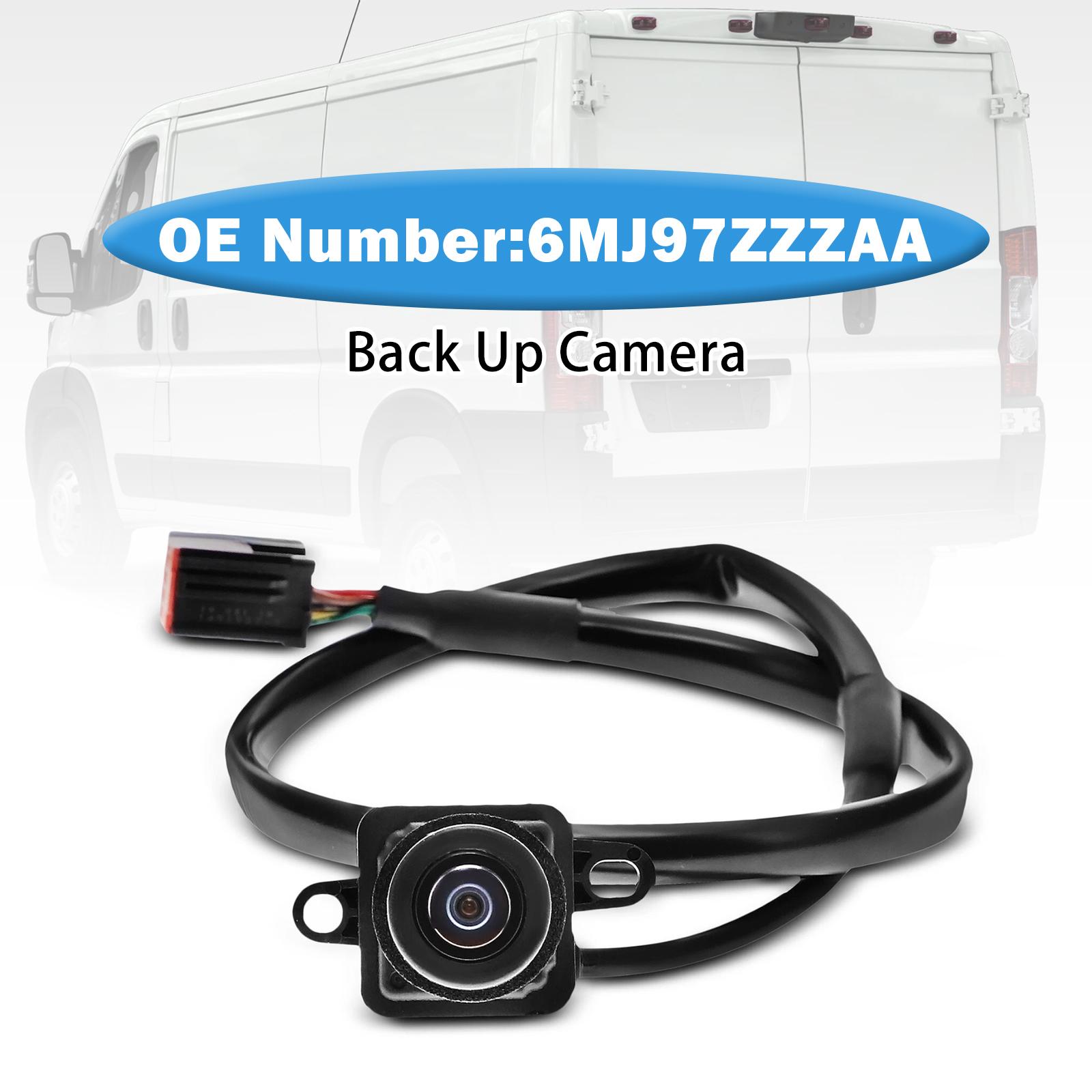 

Back Up Camera 6MJ97ZZZAA for Ram ProMaster 1500 2500 3500 2014-2021