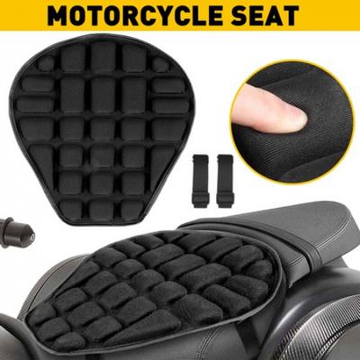 Motorcycle Cover Seat Gel Comfort Seat Cushion Universal Pressure Relief Pad Air