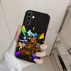Five N-Nights At F-Freddys Fnaf Phone Case For Samsung Galaxy A73,A72,A71,A70,A53,A52,A51,Others Soft Black Cover