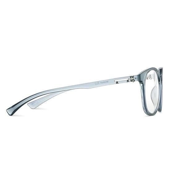 LENSKART BLU | Zero Power Bluecut & Antiglare Computer Eyeglasses | Full Rim Round | For Men & Women | Medium | LB E14240