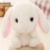 Cute Cartoon Rabbit Shoulder Bag Shoulder Bag Furry Toy Backpack Children's Holiday Gift Christmas Gift