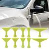 Vehicle Body Repair Hailstone Damage Fixing Tools 11 Pcs No Paint Pulling Glue Tabs Car Dent Puller Tabs For Motorcycles Home