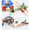 High-Standard-Quality All High-Quality Kinds High-Quality Wood High-Quality Bridge High-Quality Wooden High-Quality Train High-Quality Track
