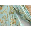 Moda Donna Stampa Floreale Verde Manica a Pipistrello Rayon Spiaggia Boemo Kimono Scollo a V Da Donna Robe Boho