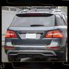 Rear Bumper Reflector For Mercedes Benz ML350 2012-2015 1668200074 1668200174