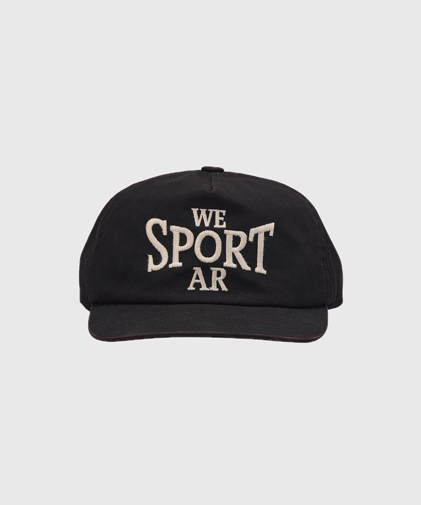TIMELESS SPORTSWEAR Sport Wear 5P Cap Black