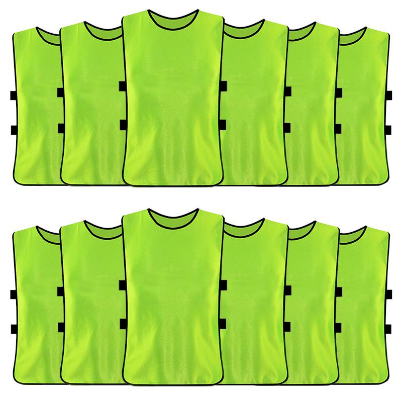 Custom Numbered Team Vests for Adult & Youth Sports – Perfect for Football, Basketball, Team Building & Events