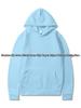2023 Autumn/Winter Cross-border Casual Loose Hooded Sweatshirt with Plus Velvet for Men and Women