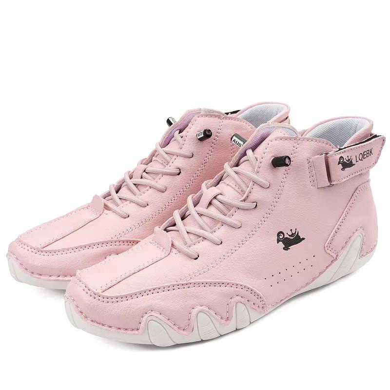 

Men s Leather Casual Sports Shoes Comfortable Soft Fashionable Designed for Couples Waterproof Suitable for Long Distance Travel 36
