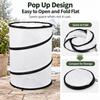 Pop Up Design Pop Up Plant Frost Cover Foldable Winter Plant Protection  Garden Use