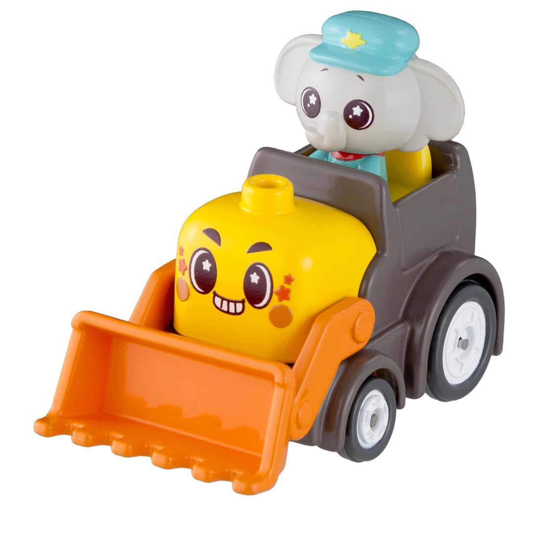 Takara Tomy Tomica Go Go Vehicles Zoo Vehicles Pao and Gurn Star Edition