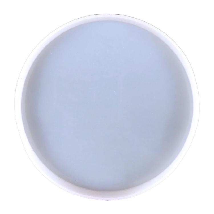 Easy to Use Silicone Round Moulds Coaster Making Molds for Craft Enthusiasts 1 белый