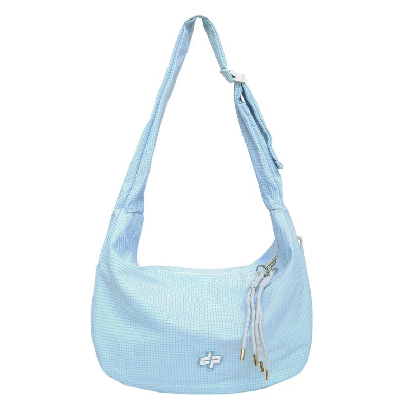 Lightweight Hobo Bag Sports Crossbody Bag Women's Large Capacity Shoulder Bag