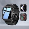 SmartWatch for Men 3ATM Waterproof with Call/LED Flashlight 2.02" HD Screen Smartwatch Compass Fitness Tracker HR/Blood Pressure Monitor Watch