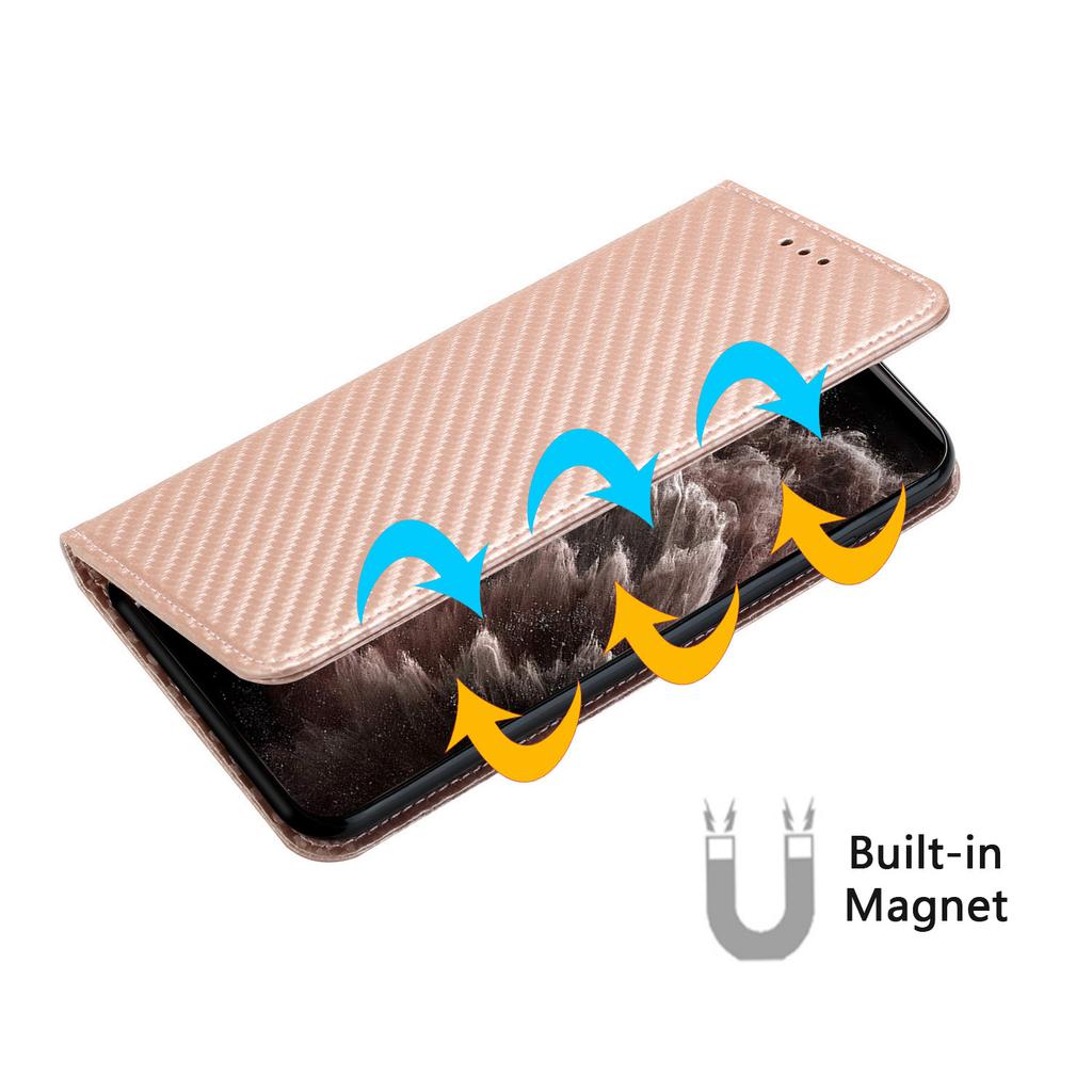 For Xiaomi 14T Pro Case Leather Flip Phone Cover Stand Strong Magnetic Closure