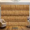 2D Natural Thatch Backdrop for Boho, Tribal and Summer Vibe Photography