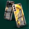 Glass Case For Samsung Galaxy S22 S20 FE S21 5G S10 S9 Plus Note 10 20 Lite Tempered Phone Cover Japan Anime Tokyo Revengers