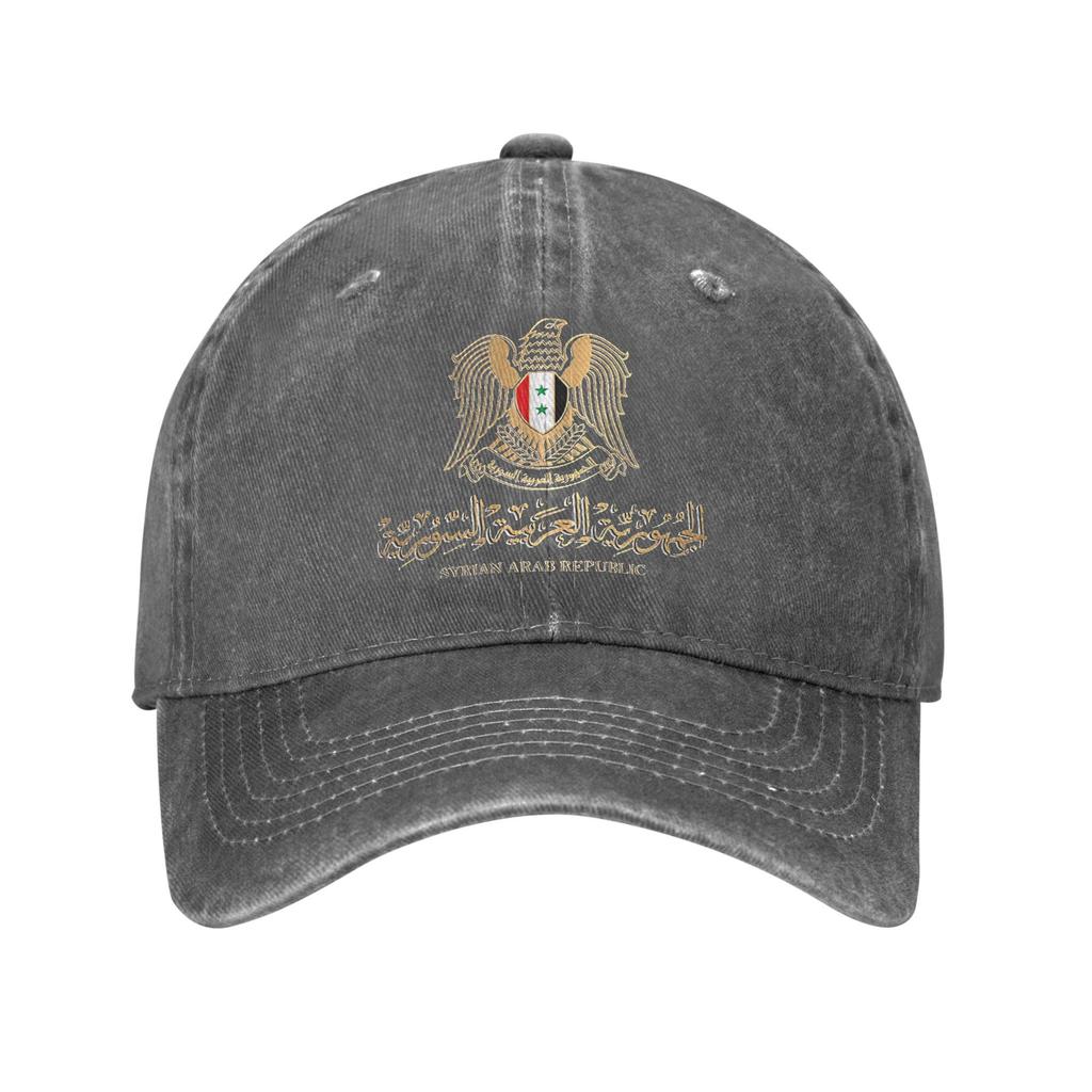 Eagle of Syrias 2025 Print Cap for Men Women Cotton  Trucker Hat Daily Wear Baseball Cap Adjustable