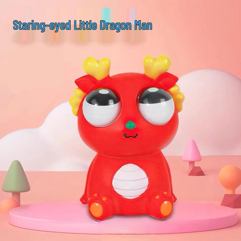 Stress-Relief Little Dragon Squeeze Toy