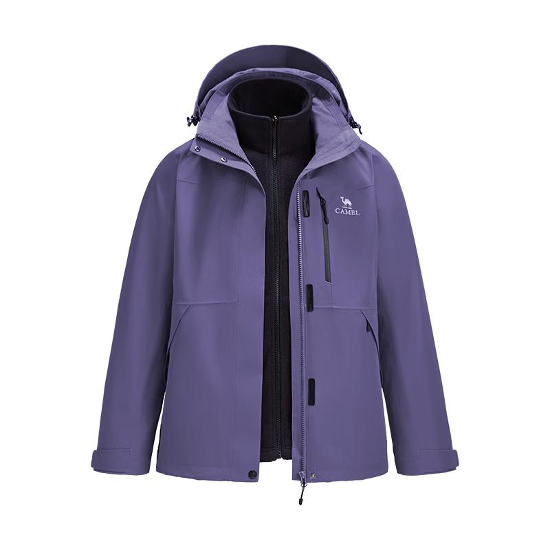 Camel Jiaolong 3.0 Women's Hardshell Outdoor Waterproof Jacket