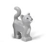 MOC Animals Building Block Goat Sheep Parrot Otter Cow Dog Pet Cat Panda Leopard Tiger Pig Zoo Deer Bear Eagle Bricks Toys Gift