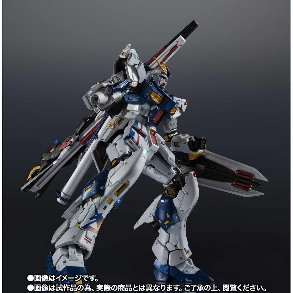 BANDAI Chogokin GUNDAM Limited Nu Gundam Mobile Suit Gundam Counterattack SIDE-F RX-93ff Char's