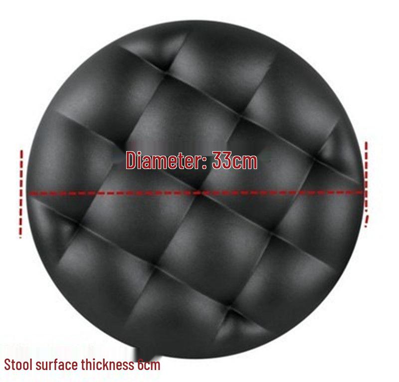 Universal Rolling Salon & Barber Master Chair with Large Work Stool