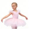New Girl Ballet TuTu Dress 1-8 Ys Fashion Professional Kids Dancing Party Dress Performance Costume Princess Wedding Dress
