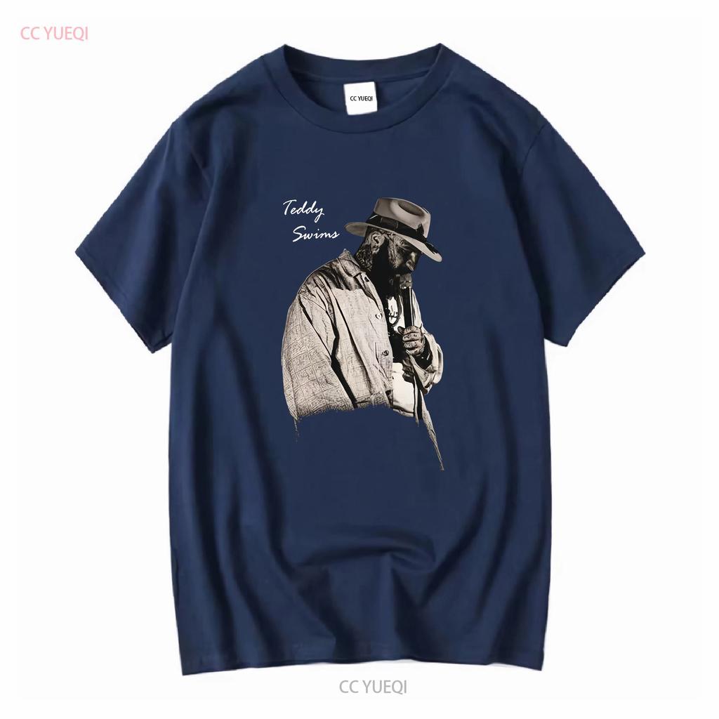 Teddy Swims Ho Provato Di Tutto Tranne La Terapia Tour Concerto Maglietta 7815104 vintage Lavata grafica Leggermente uomo Unisex